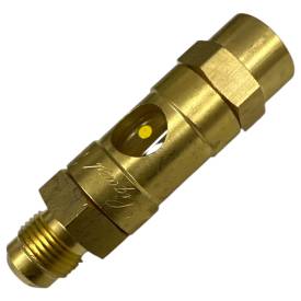 M50042 Inspection Sight Glass #8 – 1/2″ 45° Flare, 3/4-16 Thread